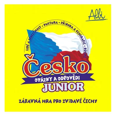 Česko, otázky a odpovědi JUNIOR