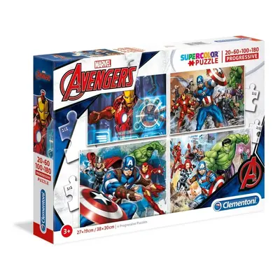 Puzzle Avengers 4v1