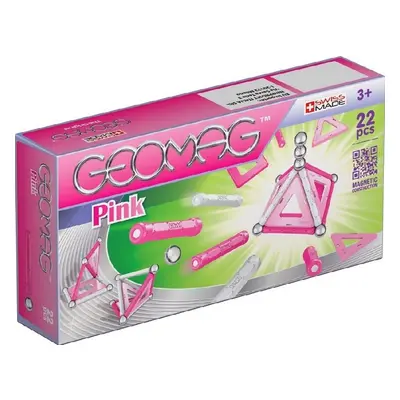 Stavebnice Geomag Pink 22 pcs