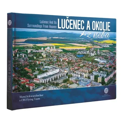 Lučenec a okolie z neba