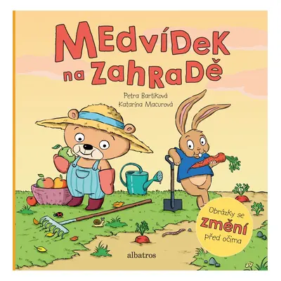 Medvídek na zahradě