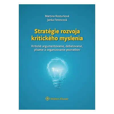 Stratégie rozvoja kritického myslenia