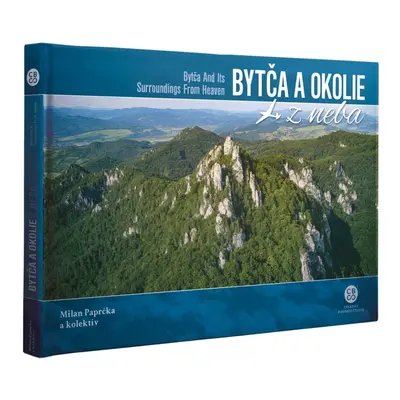 Bytča a okolie z neba