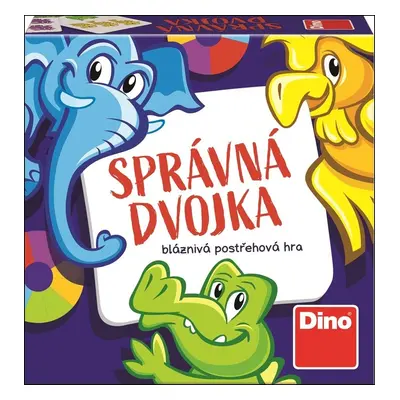 Hra Správná dvojka