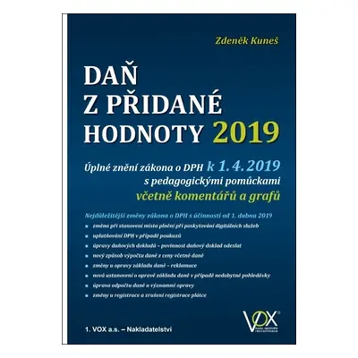 Daň z přidané hodnoty 2019