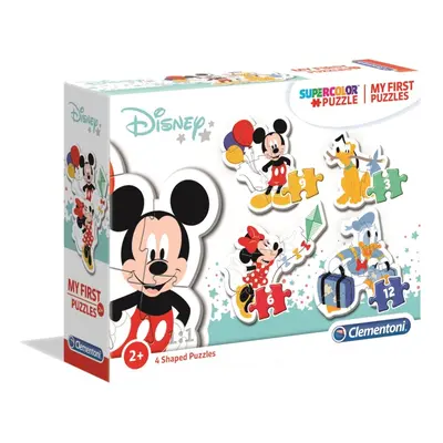 Moje první puzzle Myšák Mickey 4v1