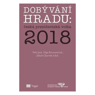 Dobývání Hradu česká prezidentská volba 2018