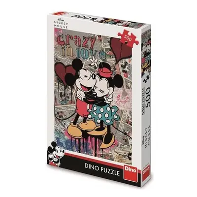 Puzzle 500 Mickey Retro