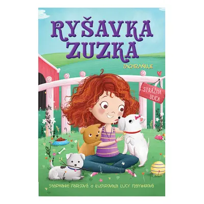 Ryšavka Zuzka zachraňuje