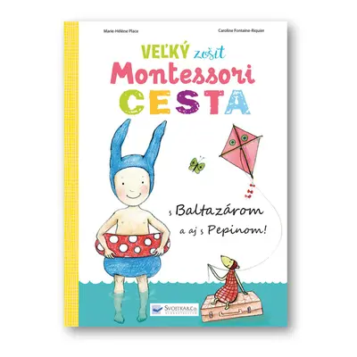 Veľký zošit Montessori Cesta