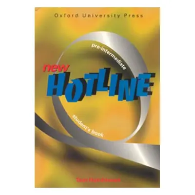 New hotline Pre-intermediate Student´s book