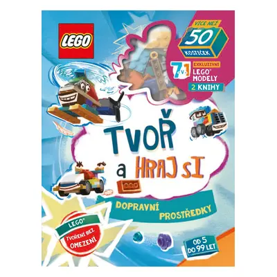 LEGO Iconic Tvoř a hraj si Dopravní prostředky