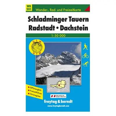 201 Schladminger Tauern 1:50 000