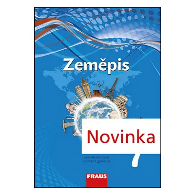 Zeměpis 7 Učebnice