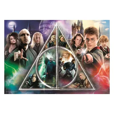 Puzzle Harry Potter: Relikvie smrti 1000 dílků