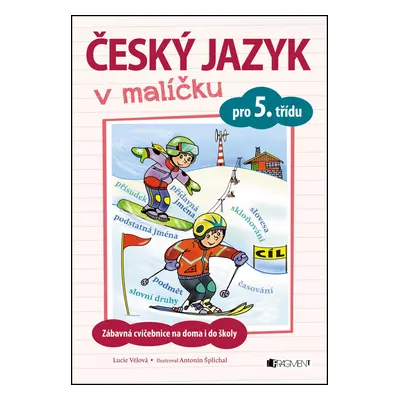 Český jazyk v malíčku pro 5. třídu