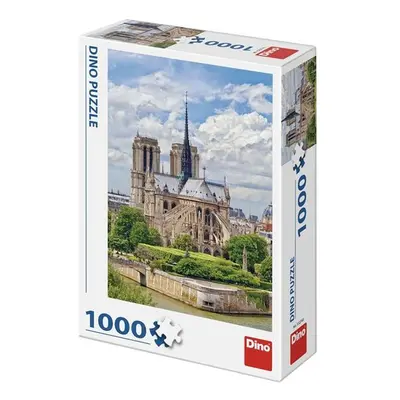 Puzzle 1000 Katedrála Notre-Dame