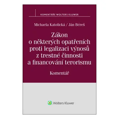 Zákon o některých opatřeních proti legalizaci výnosů z trestné činnosti a financ