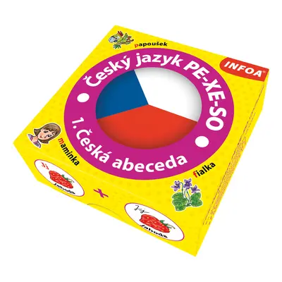 Český jazyk PE-XE-SO 1. česká abeceda