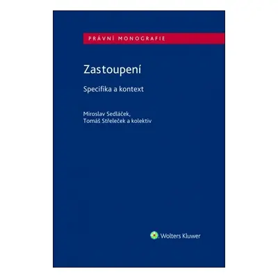 Zastoupení Specifika a kontext