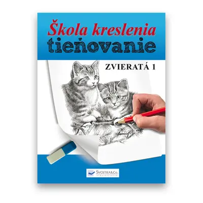 Škola kreslenia tieňovanie Zvieratá 1