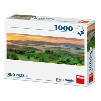 Puzzle 1000 Západ slunce panoramic