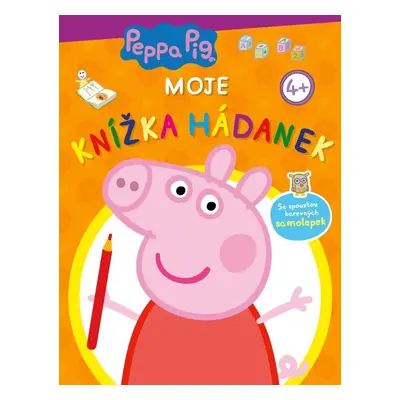 Peppa Pig Moje knížka hádanek