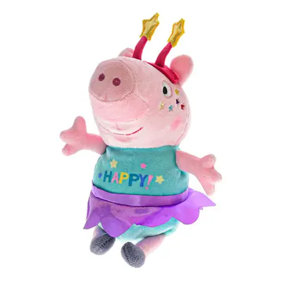 Peppa Pig Happy Party plyšový s čelenkou