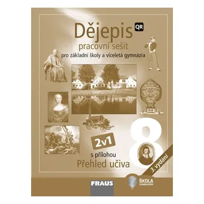 Dějepis 8 Pracovní sešit 2v1