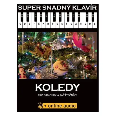 Super snadný klavír Koledy