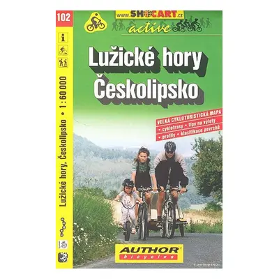 Lužické hory, Českolipsko 1:60 000