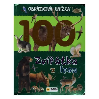 Obrázková knížka Zvířátka z lesa