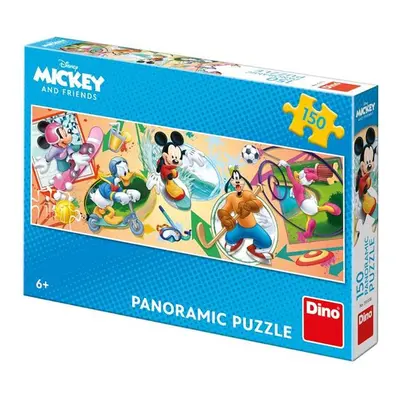 Puzzle 150 Mickey panoramic