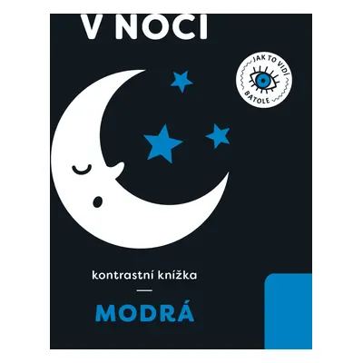 Modrá V noci