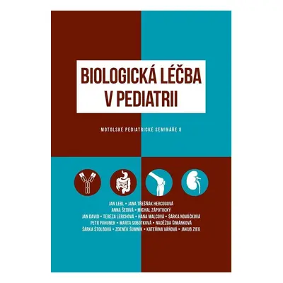 Biologická léčba v pediatrii