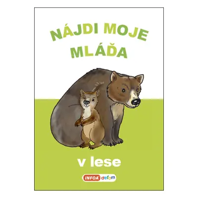 Nájdi moje mláďa V lese