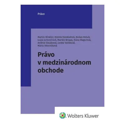 Právo v medzinárodnom obchode