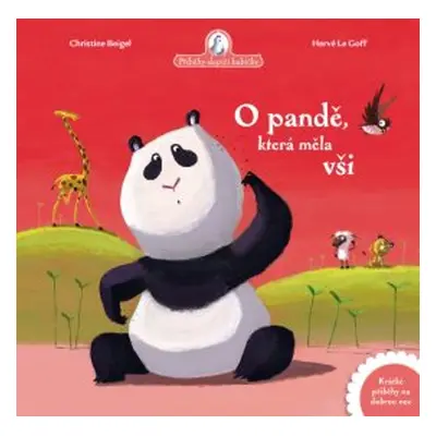 O pandě, která měla vši