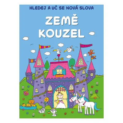 Hledej a uč se nová slova Země kouzel