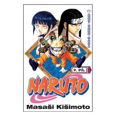 Naruto 9 Nedži versus Hinata