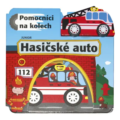 Hasičské auto Pomocníci na kolech