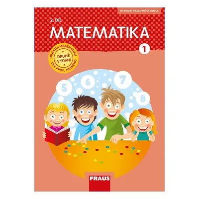 Matematika 1/2 – dle prof. Hejného – nová generace