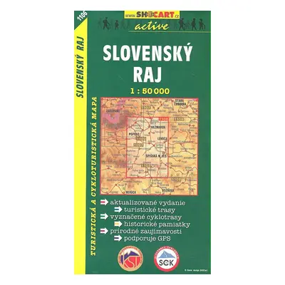 Slovenský raj 1:50 000