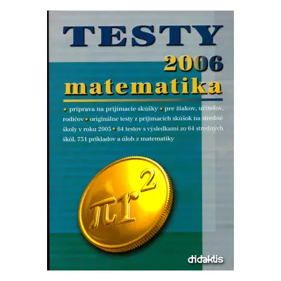 Testy 2006 matematika