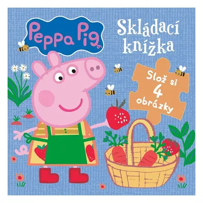 Peppa Pig Skládací knížka