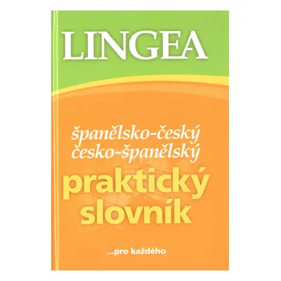 Španělsko-český česko-španělský praktický slovník