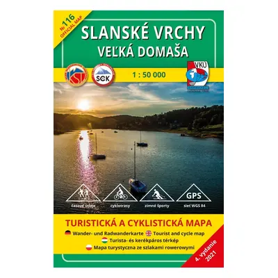 Slanské vrchy - Veľká Domaša 1:50 000