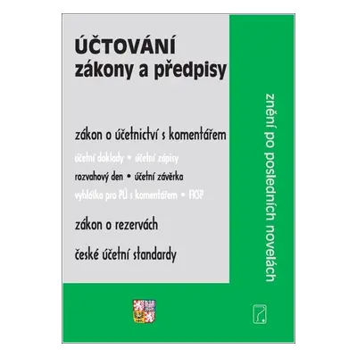 Účtování Zákony a předpisy (2018)