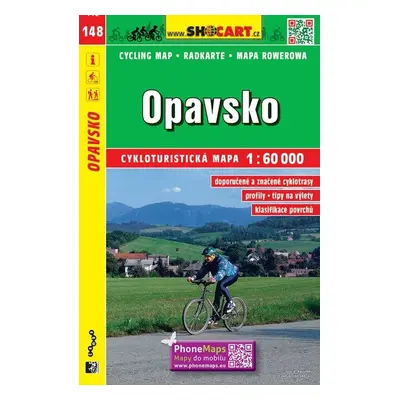 Opavsko 1:60 000