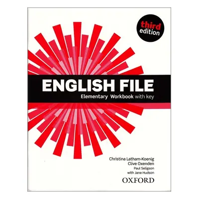 English File Third Edition Elementary Workbook with Answer Key